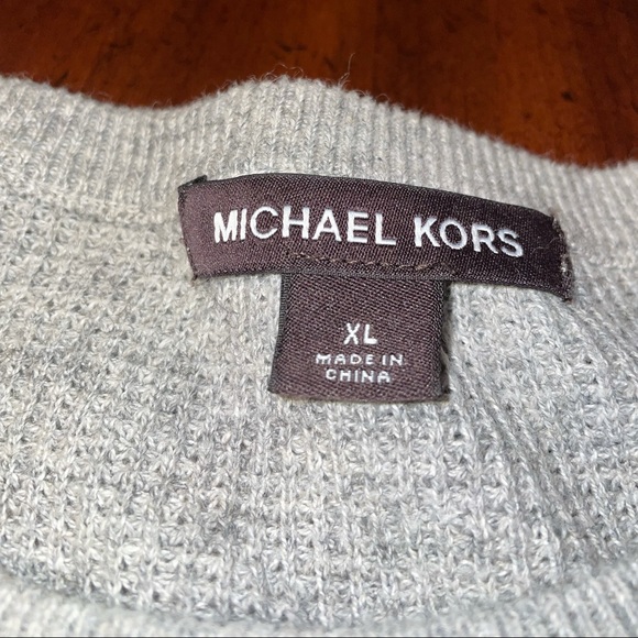 Michael Kors Men's wool blend sweater. EUC - Picture 2 of 9